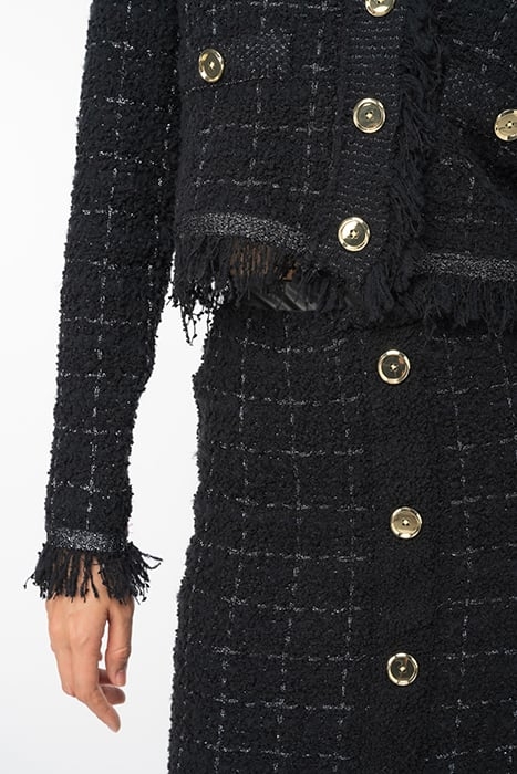 GIRINO SKIRT BLACK/GUNMETAL 5