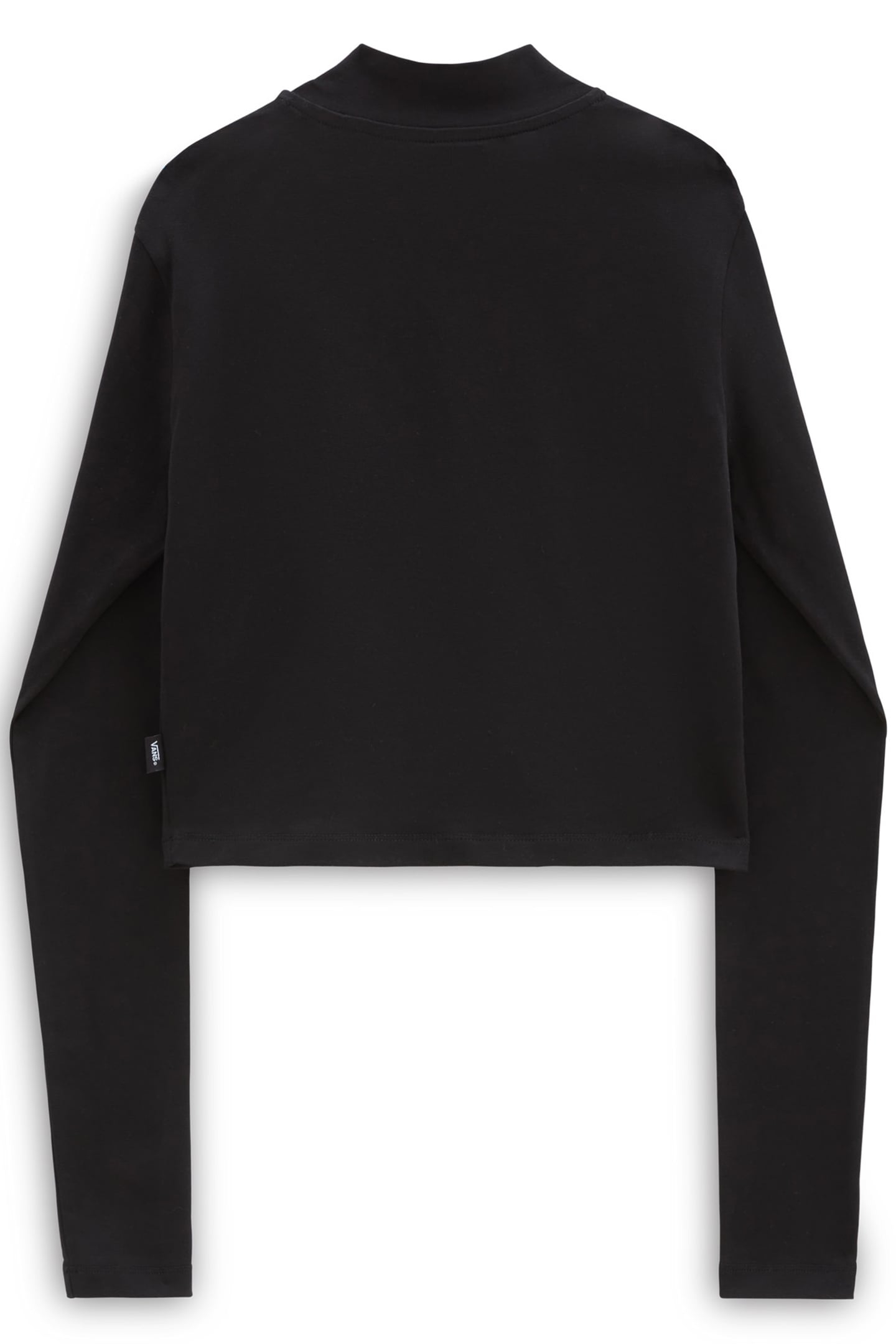 MINI MOCK NECK LS PROGRAM BLACK 2