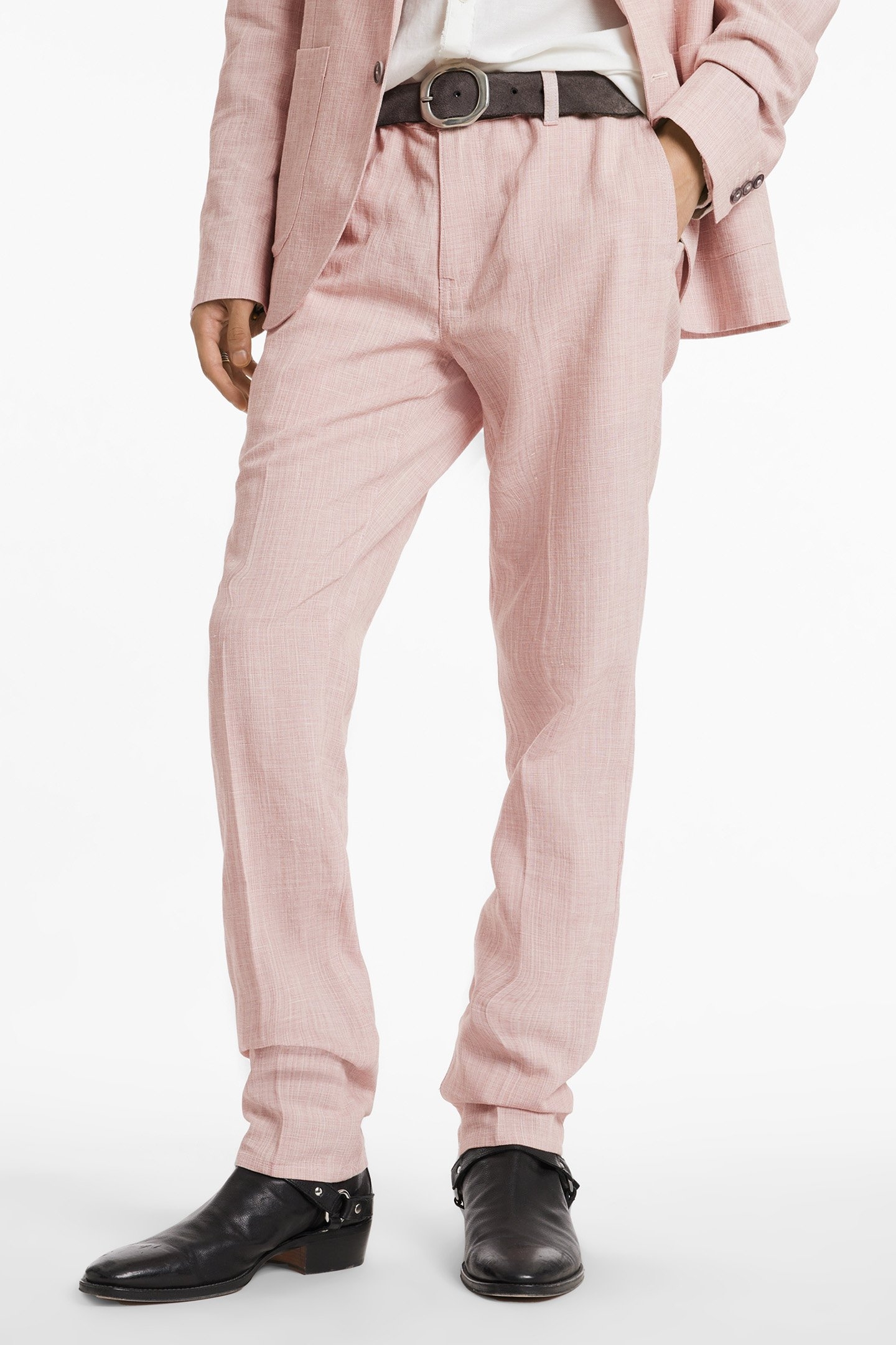 MOTOR CITY PANTS WORN MAUVE 1