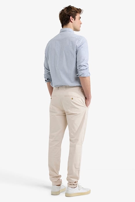 STRETCH OXFORD SHIRT BIG STRIPE NAVY 3