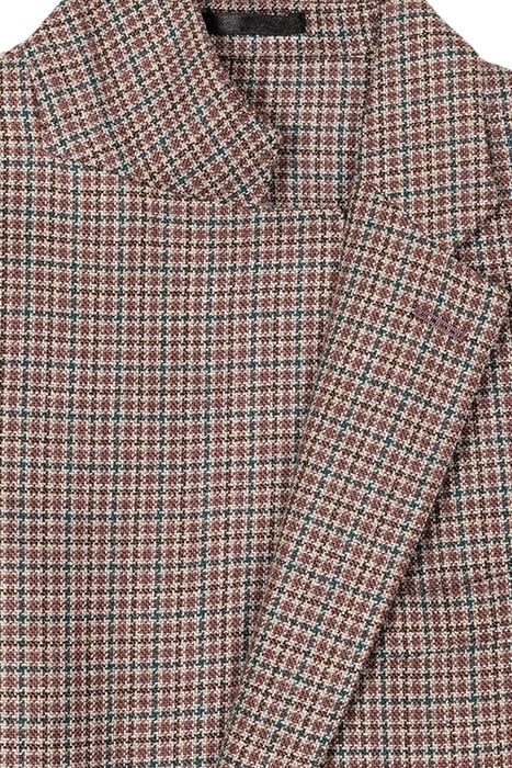 MENS 2 BUTTON JACKET BROWN 7