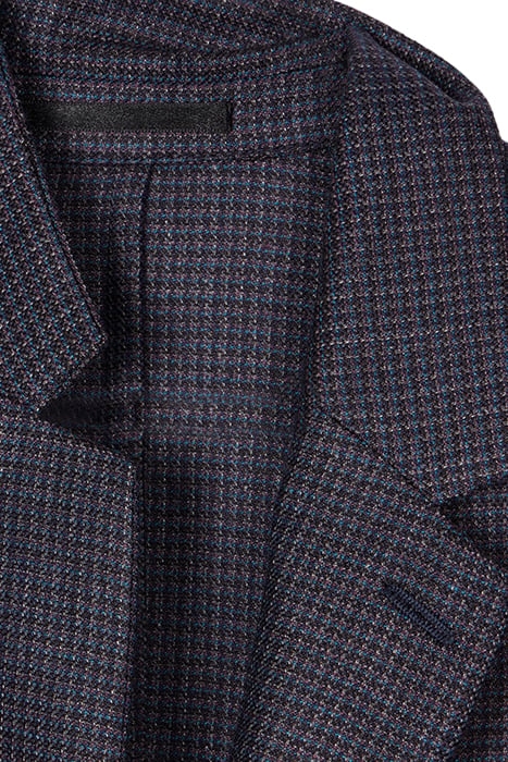 MENS 2 BTN PATCH POCKET JACKET MAUVE 6