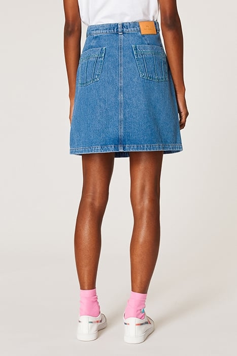 WOMENS DENIM SKIRT MEDIUM BASE 2