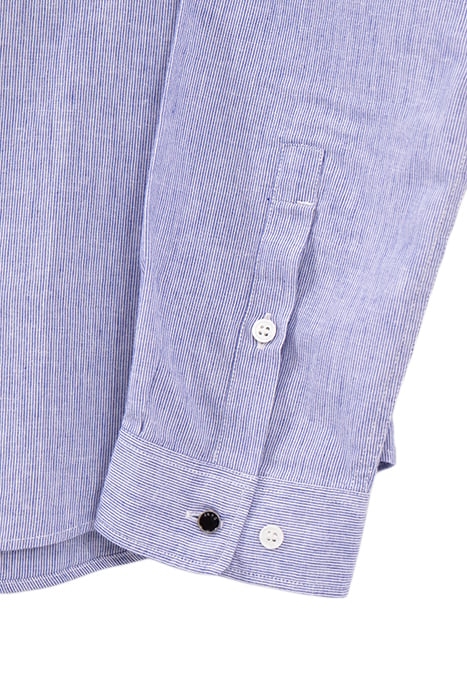 SLATE SEMI-PLAIN SLIM SHIRT 3