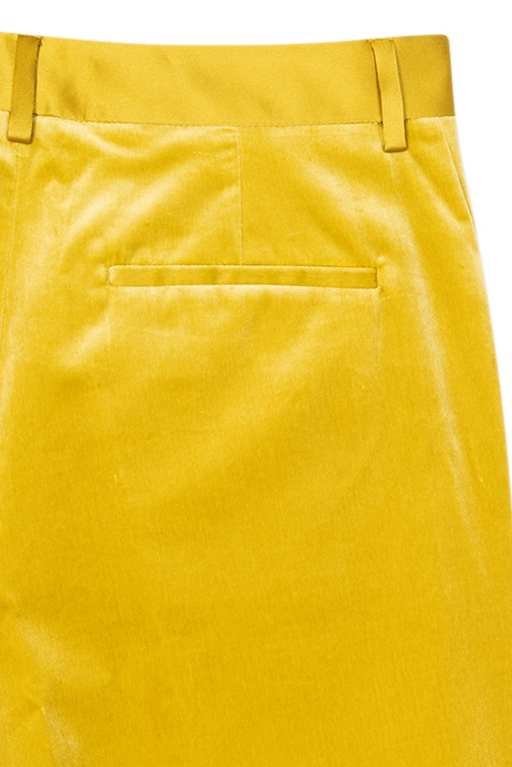 WOMENS TROUSERS GOLDEN YELLOW 4
