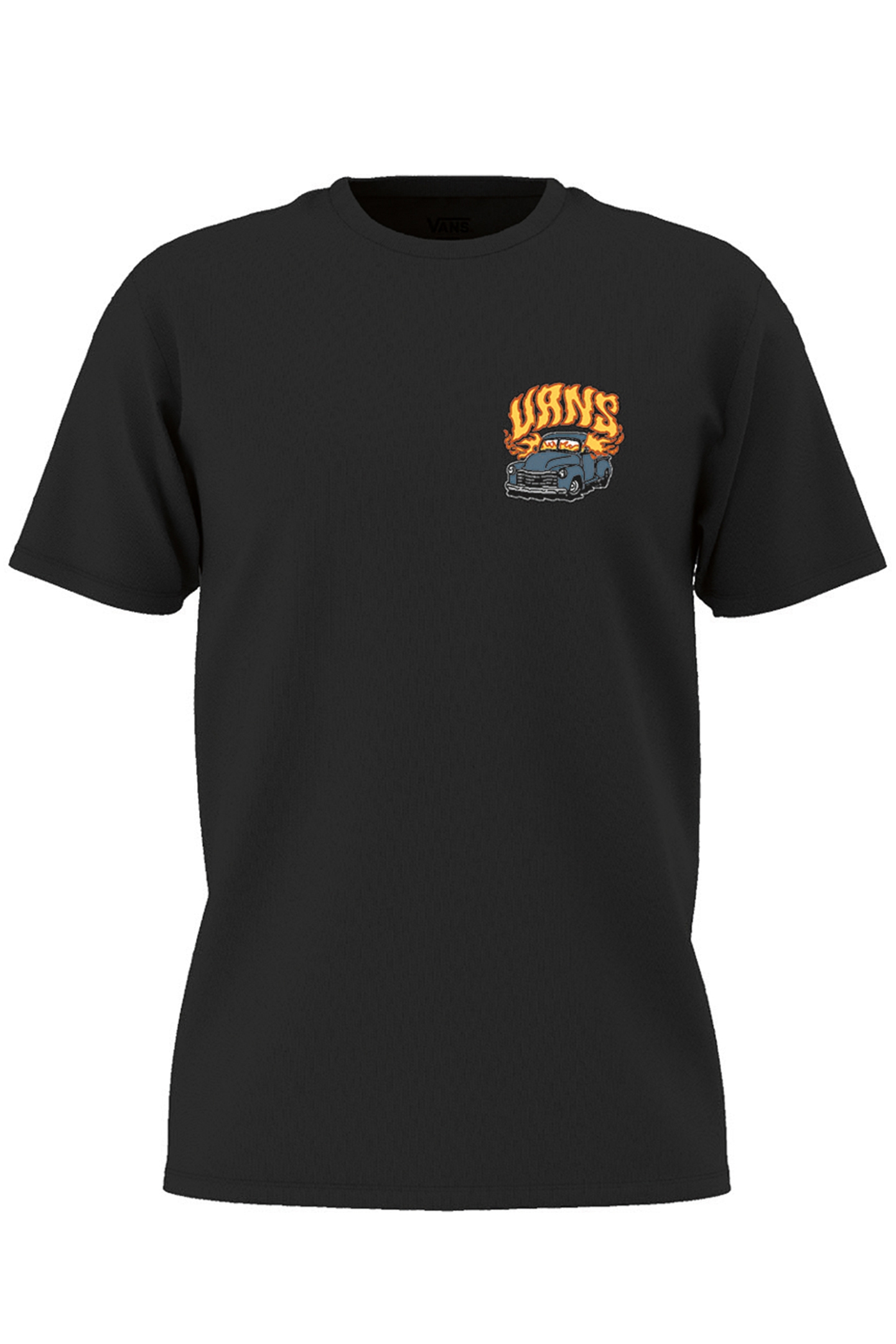 RUNNING ON EMPTY SS TEE BLACK 1