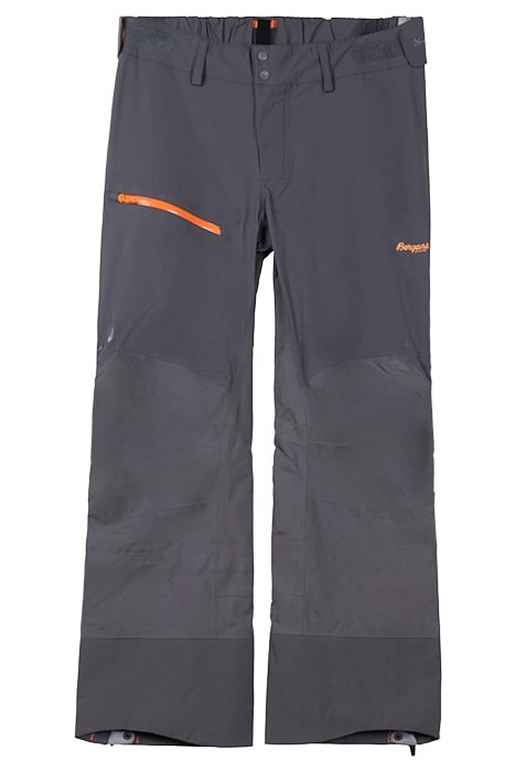 STOREN LADY PNT SOLID DARK GREY / PUMPKIN 1