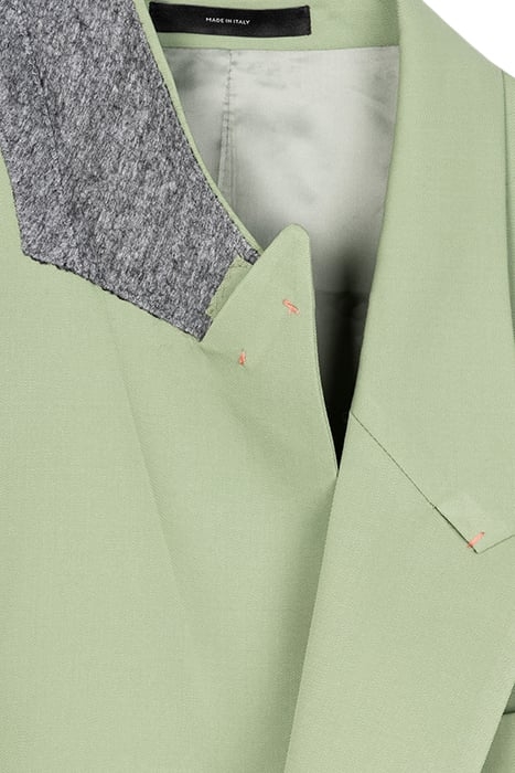 MENS 1 BUTTON JACKET GREEN 8