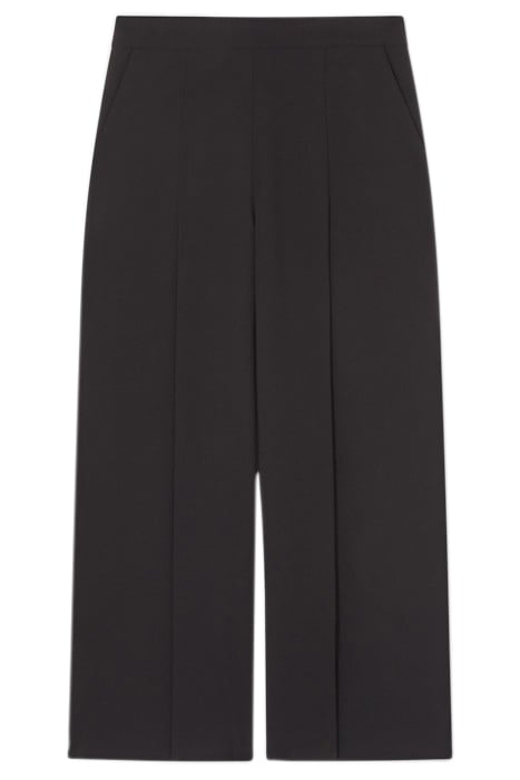 EVA WIDE WIDE-LEG & FLARED JEANS BLACK 3