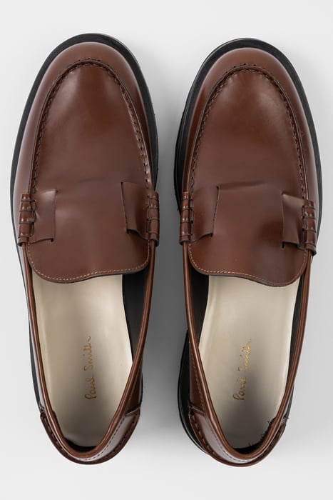 MENS SHOE MAYFIELD TAN TAN 4