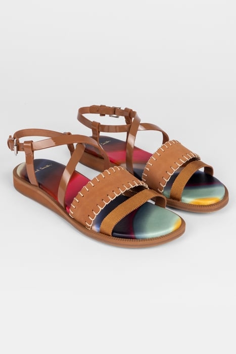 WOMENS SHOE ESME TAN TAN 2