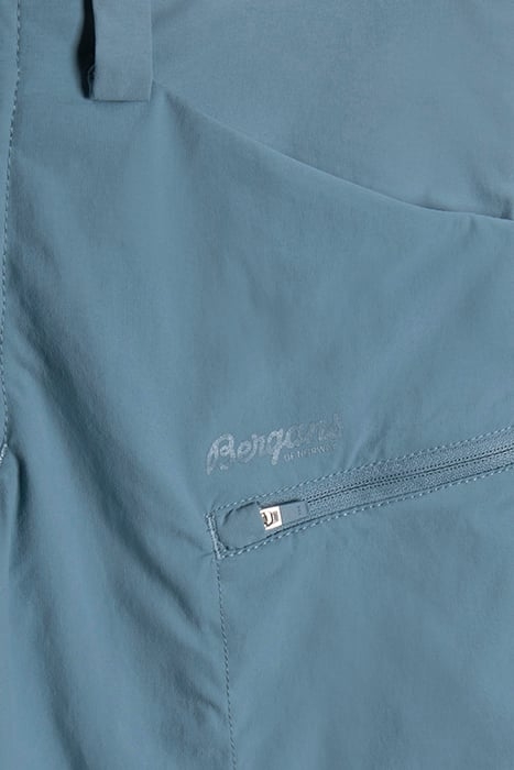 UTNE W SHORTS SMOKE BLUE 3