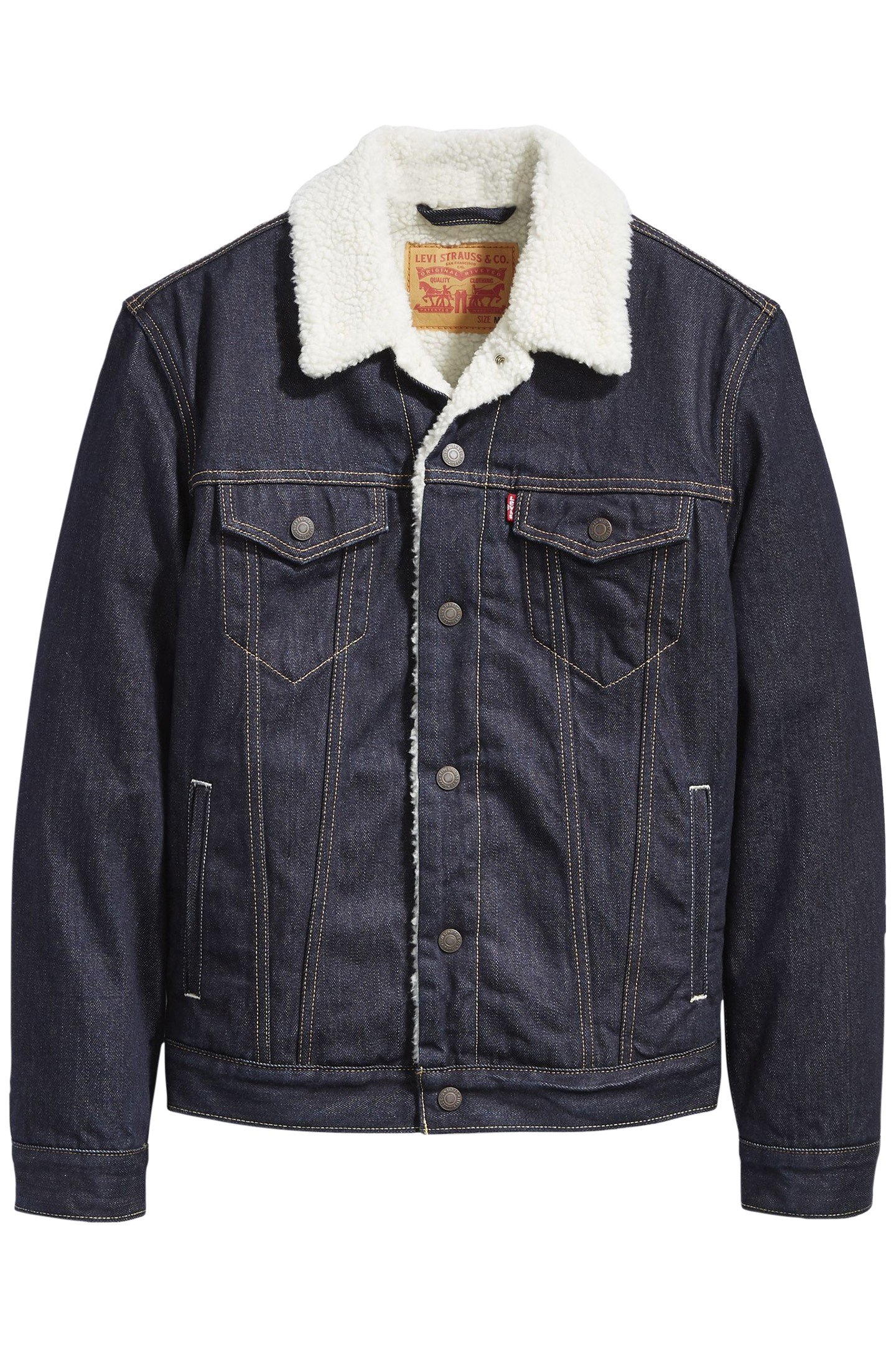 TYPE 3 SHERPA TRUCKER JUNIPER RINSE 3