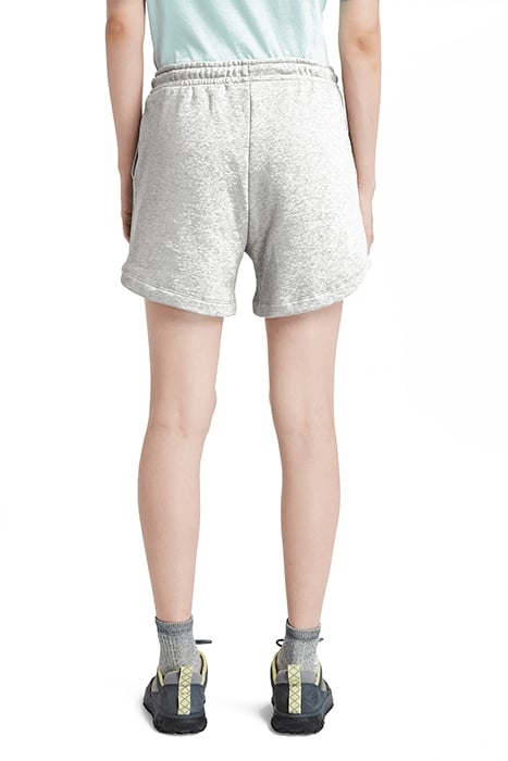 NORTHWOOD TFO BRUSH BACK SHORTS MEDIUM GREY HEATHER 2