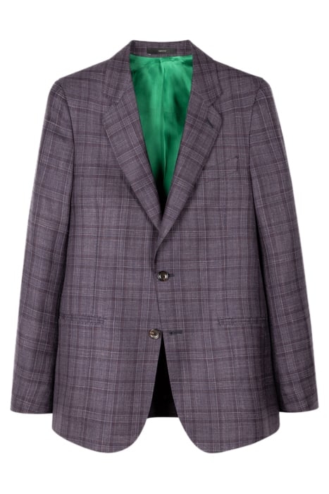 GENTS 2BTN JACKET DARK VIOLET 4