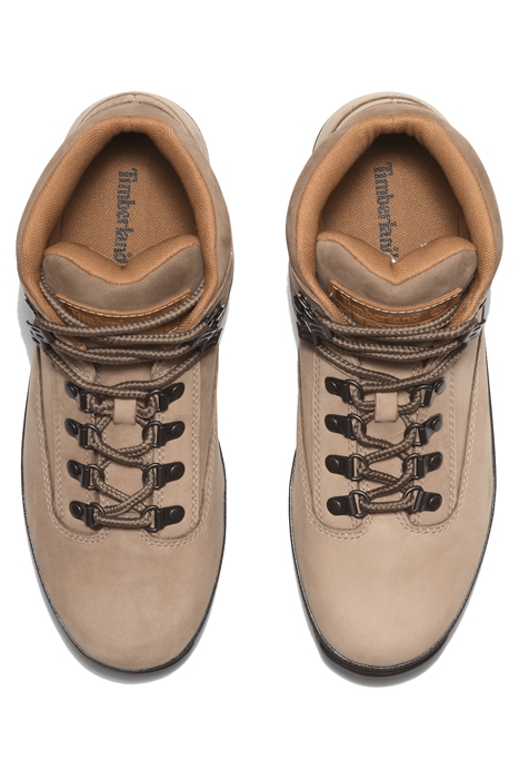 EURO HIKER MID LACE UP BOOT MEDIUM BEIGE NUBUCK 3