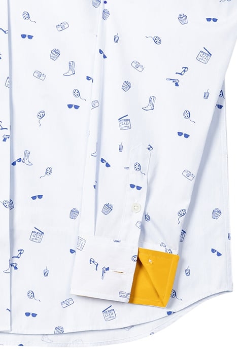 WOMENS SHIRT LIGHT BLUE 7