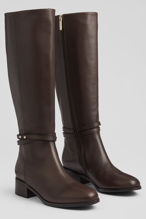 BENA RIDING BOOTS CHOCOLATE 3