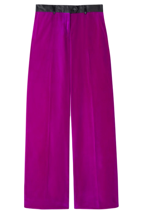 WOMENS TROUSERS LIGHT PURPLE 1