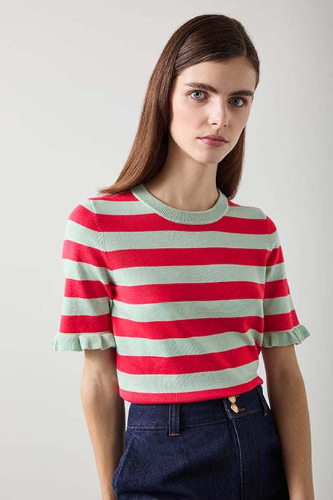 BELLS STRIPE T-SHIRT MULTICOLOR 1