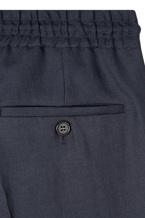 MENS DRAWCORD TROUSER VERY DARK NAVY 7