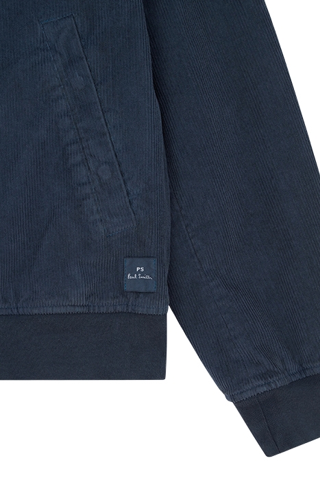 MENS BOMBER JACKET INDIGO 3