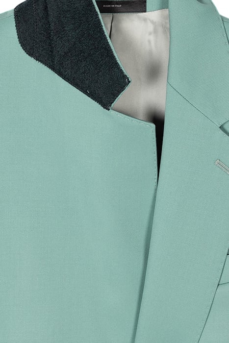 MENS 2 BUTTON JACKET GREEN 3