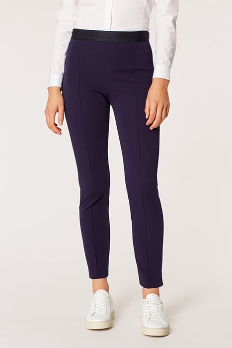 WOMENS TROUSERS NAVY 1