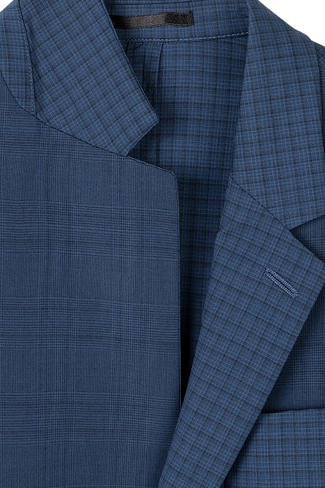 MENS 2 BTN PATCH POCKET JACKET NAVY 6