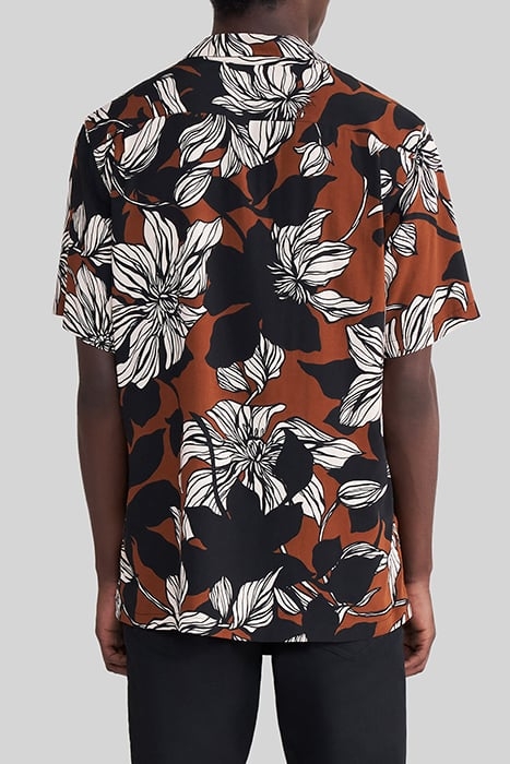 AMBER LENZING™ ECOVERO™ XL FLORAL REGULAR SHIRT 2