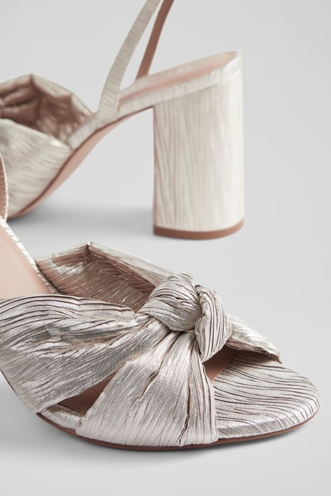 ELIANA BRIDAL SANDAL IVORY 4