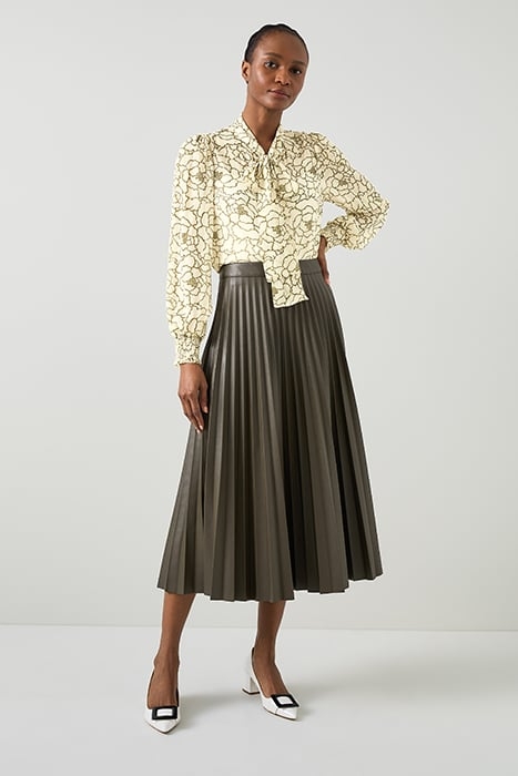 PENNY PEONY BLOUS CREAM 2