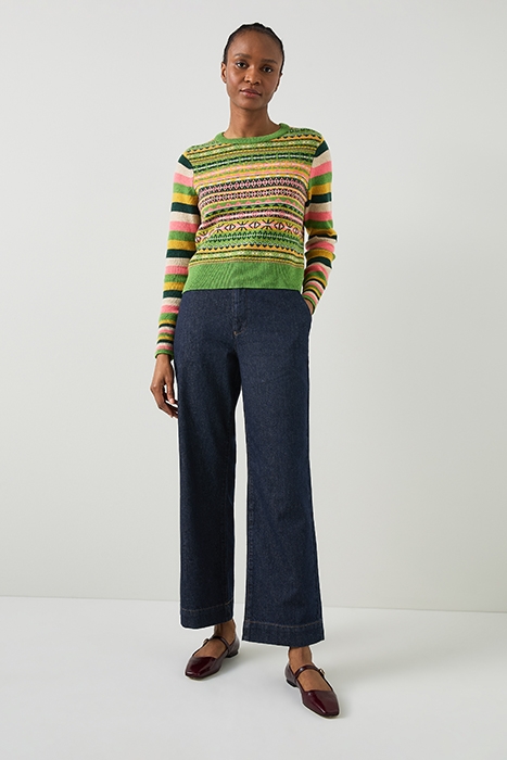 GRETA STRAIGHT JEANS STRAIGHT JEANS INDIGO 1