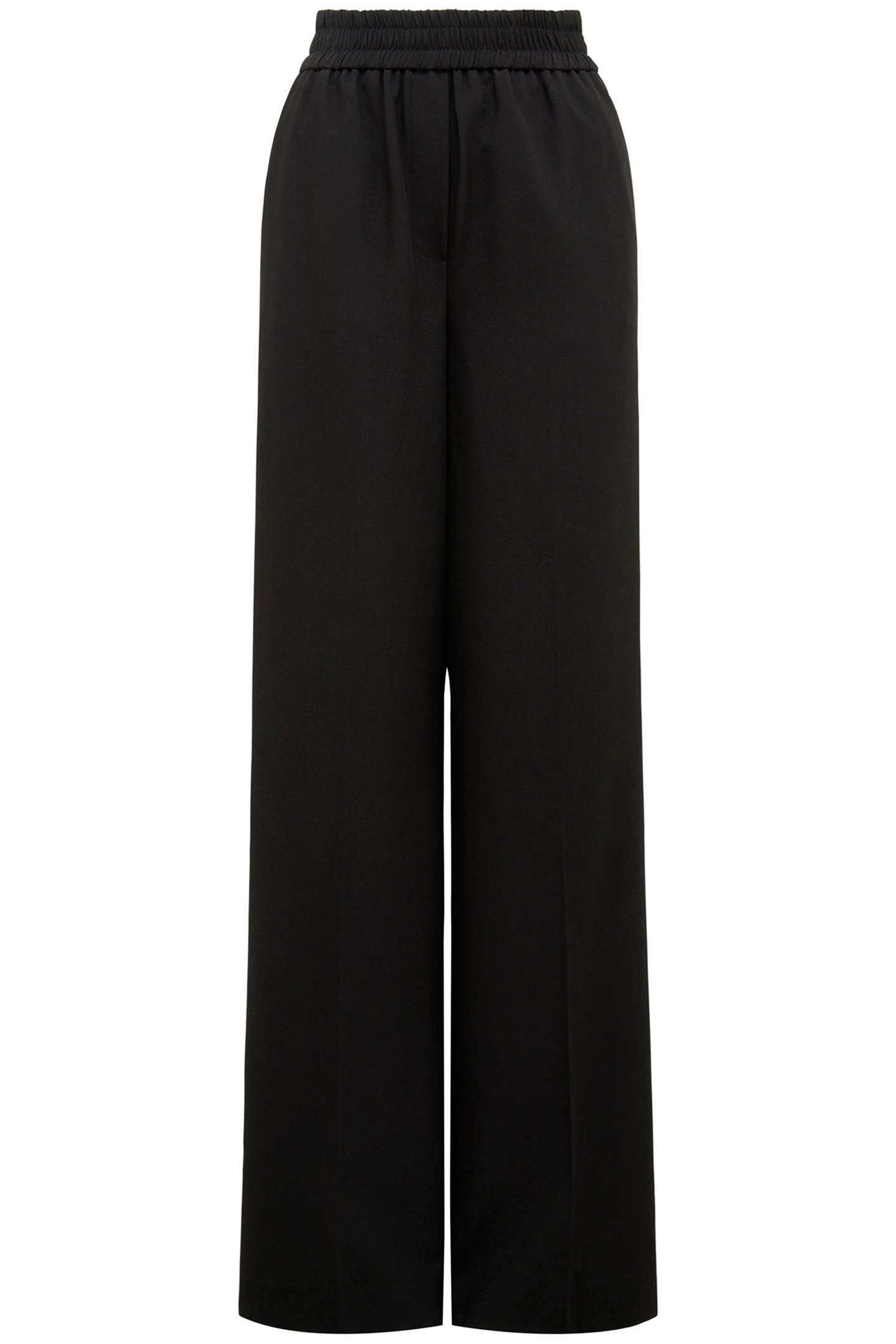 KYAH RUCHED WAIST BAND PANTS BLACK 4