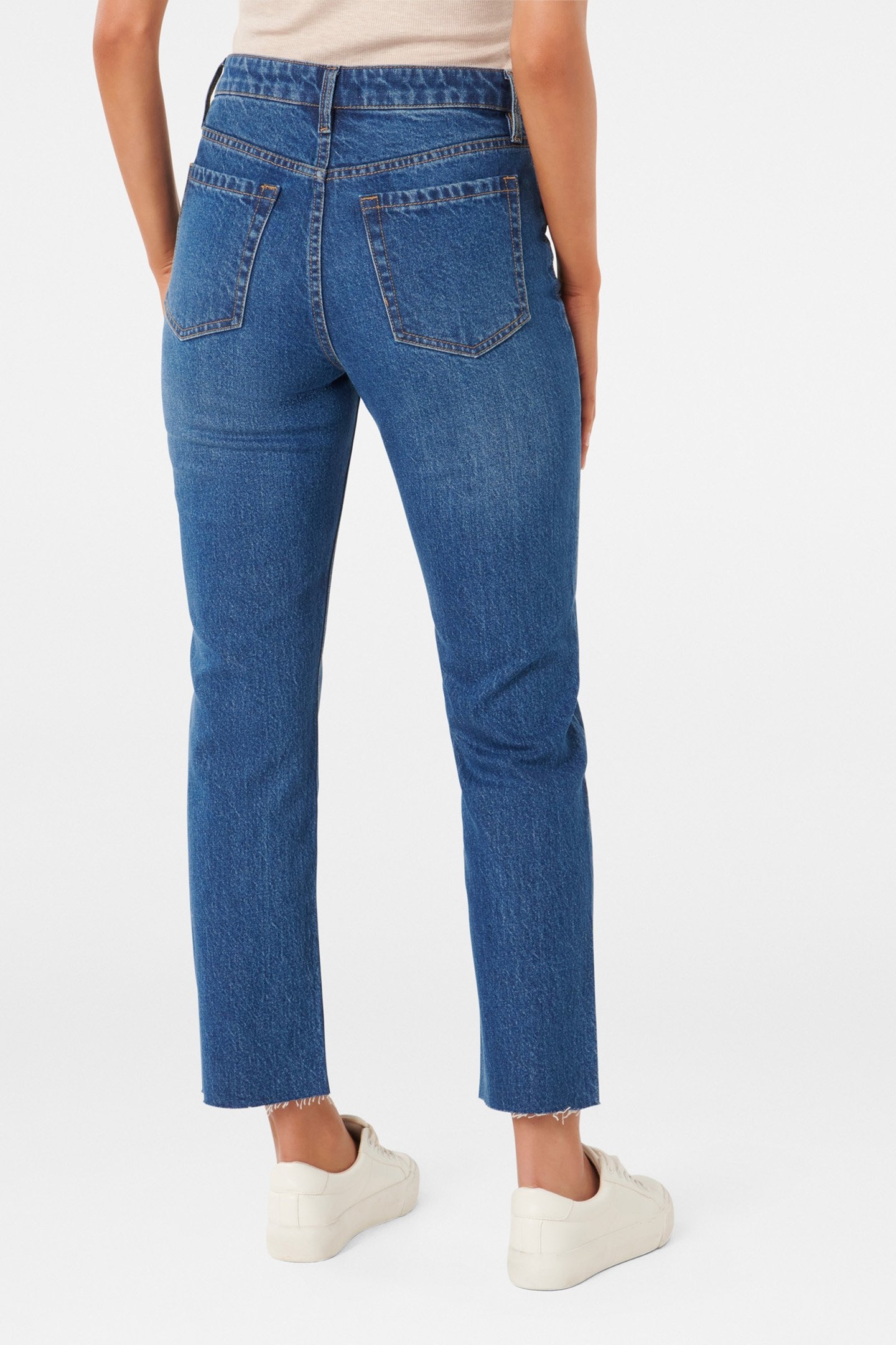 ALYSSA HOURGLASS SLIM JEANS BRIGHT WASH 2