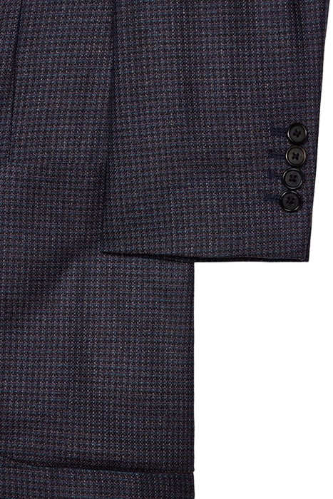 MENS 2 BTN PATCH POCKET JACKET MAUVE 7