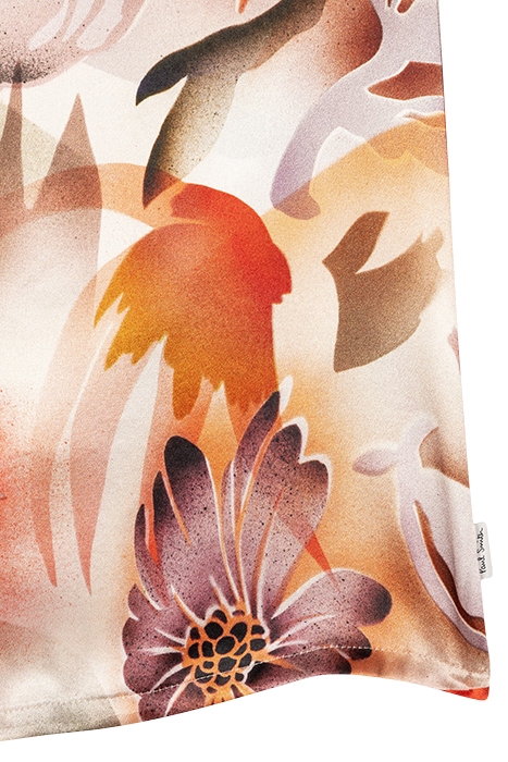 WOMEN PJ CAMI HOT SUMMER CORAL RED 4