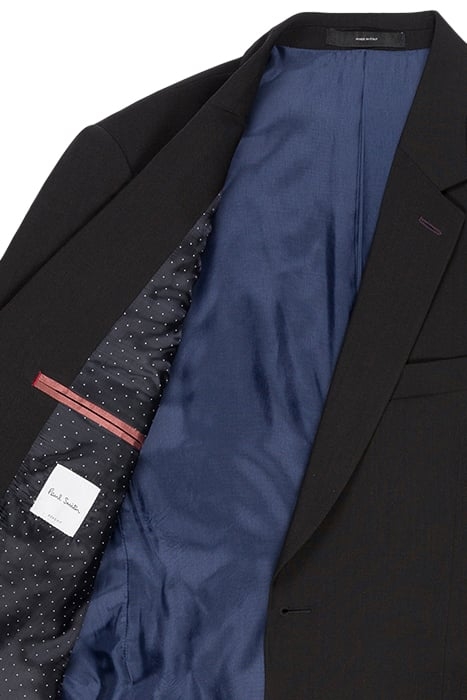 GENTS TAILORED FIT 2BTN JKT BLACK 2