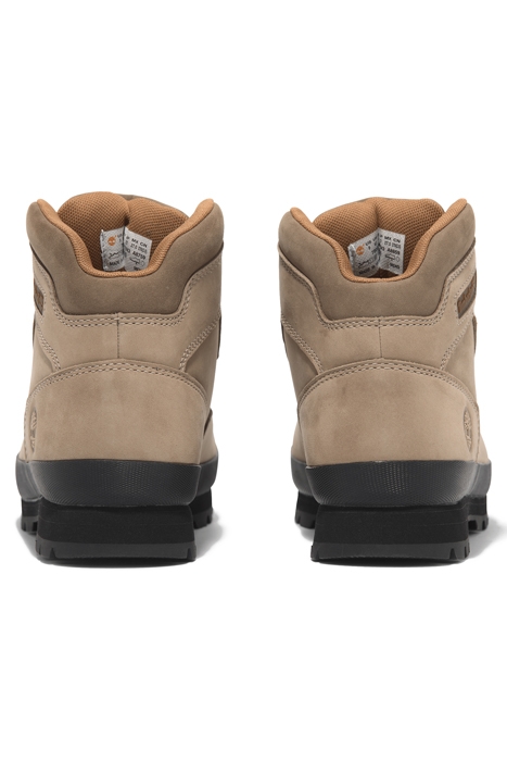 EURO HIKER MID LACE UP BOOT MEDIUM BEIGE NUBUCK 4