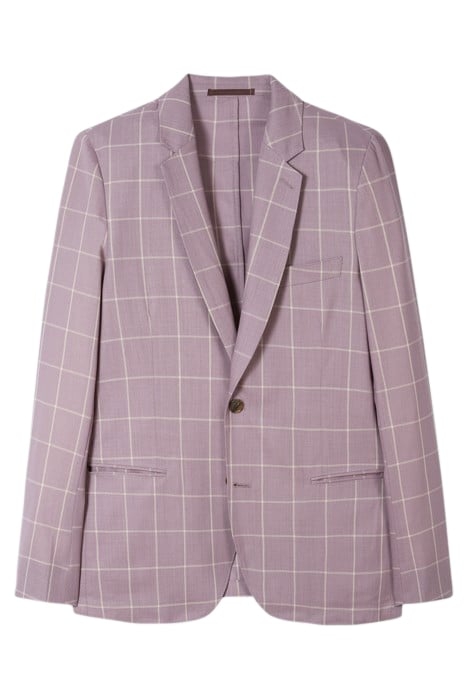 GENTS 2BTN JACKET PURPLE 4