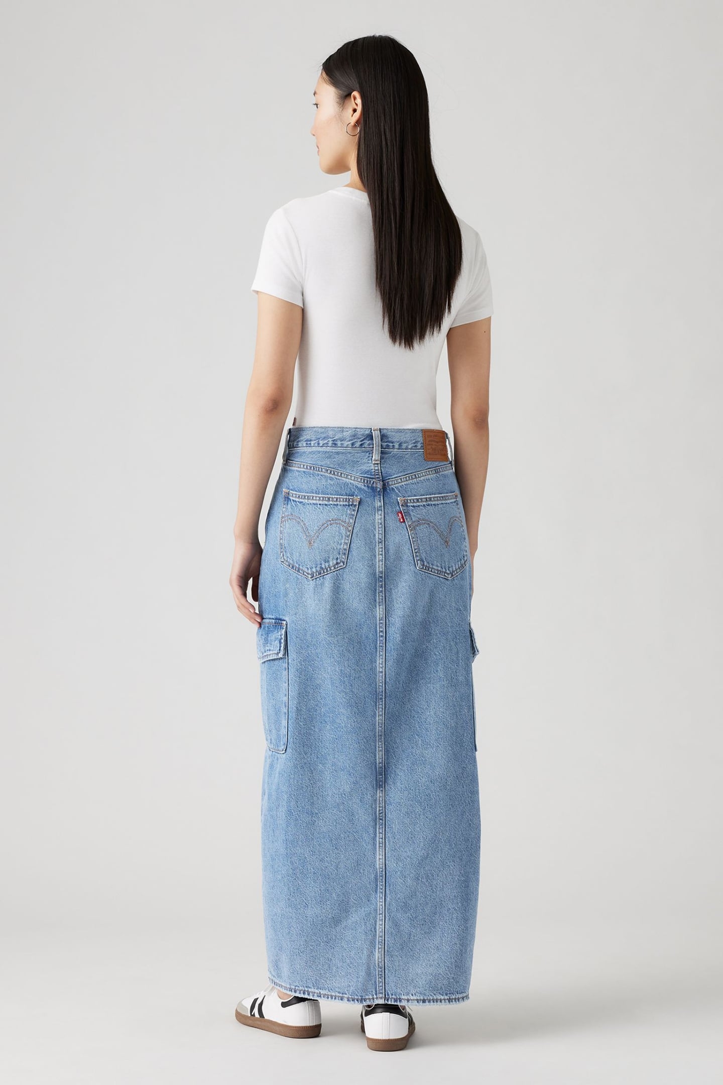 ANKLE COLUMN CARGO SKIRT MAXIMIZE THE MO 3