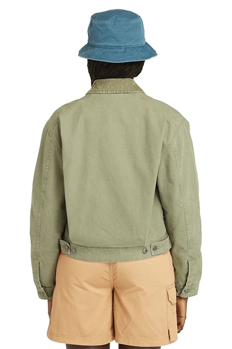 STRAFFORD WASHED CANVAS JACKET CASSEL EARTH 2