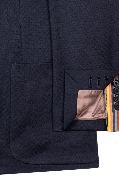 GENTS 2BTN PATCH POCKET JACKET VERY DARK NAVY 7