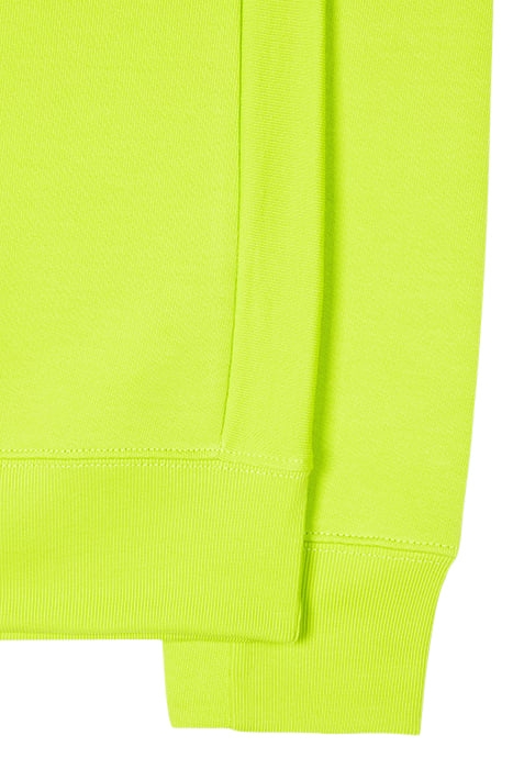 MENS REG FIT SWEATSHIRT ZEBRA GREEN 5