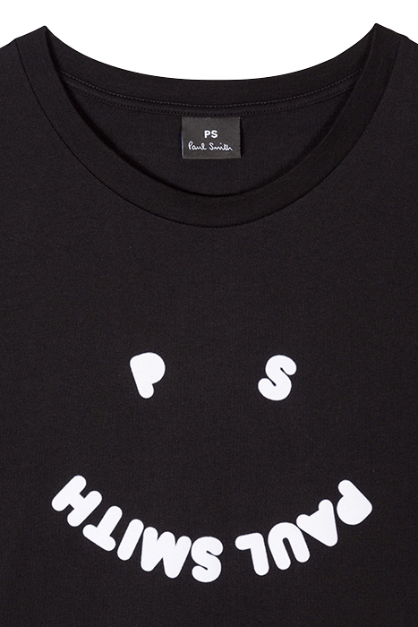 WOMENS PS HAPPY TSHIRT BLACK 3