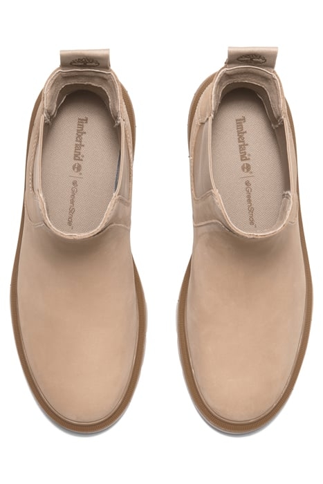 CORTINA VALLEY MID CHELSEA BOOT LIGHT BEIGE NUBUCK 3