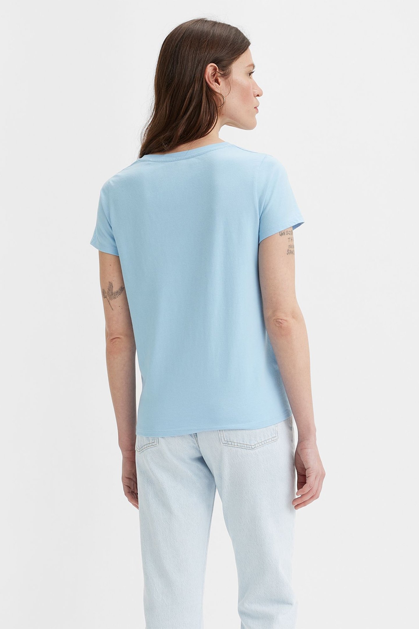 PERFECT VNECK OMPHALODES COTTON 3