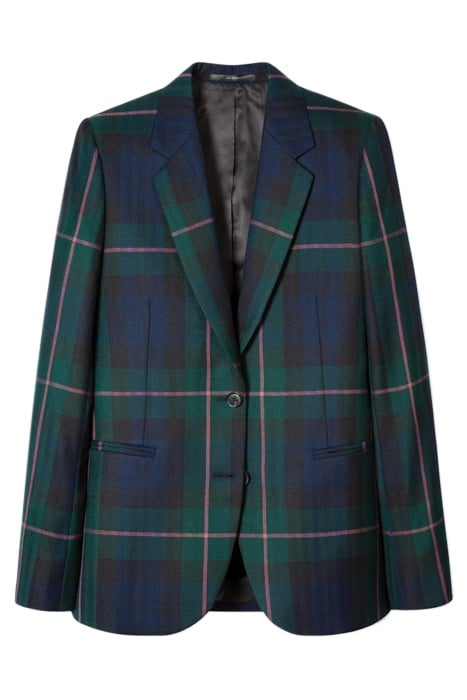 WOMENS JACKET VERY DARK GREEN 1