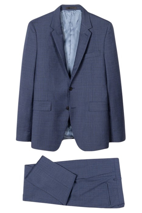 MENS SLIM FIT 2BTN SUIT NAVY 6