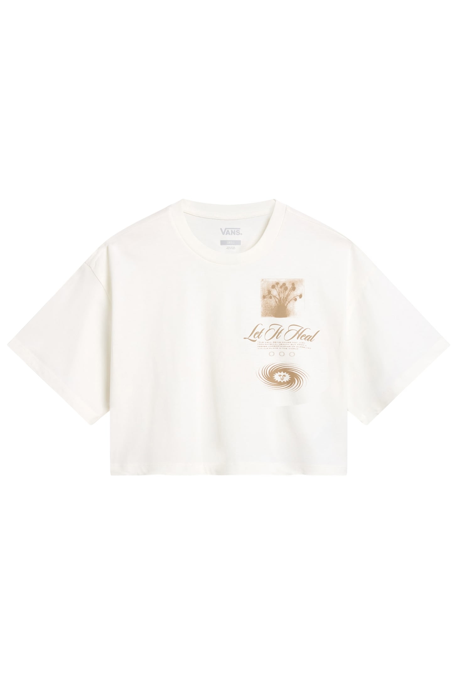 HEALING SS RELAX CROP MARSHMALLOW 1